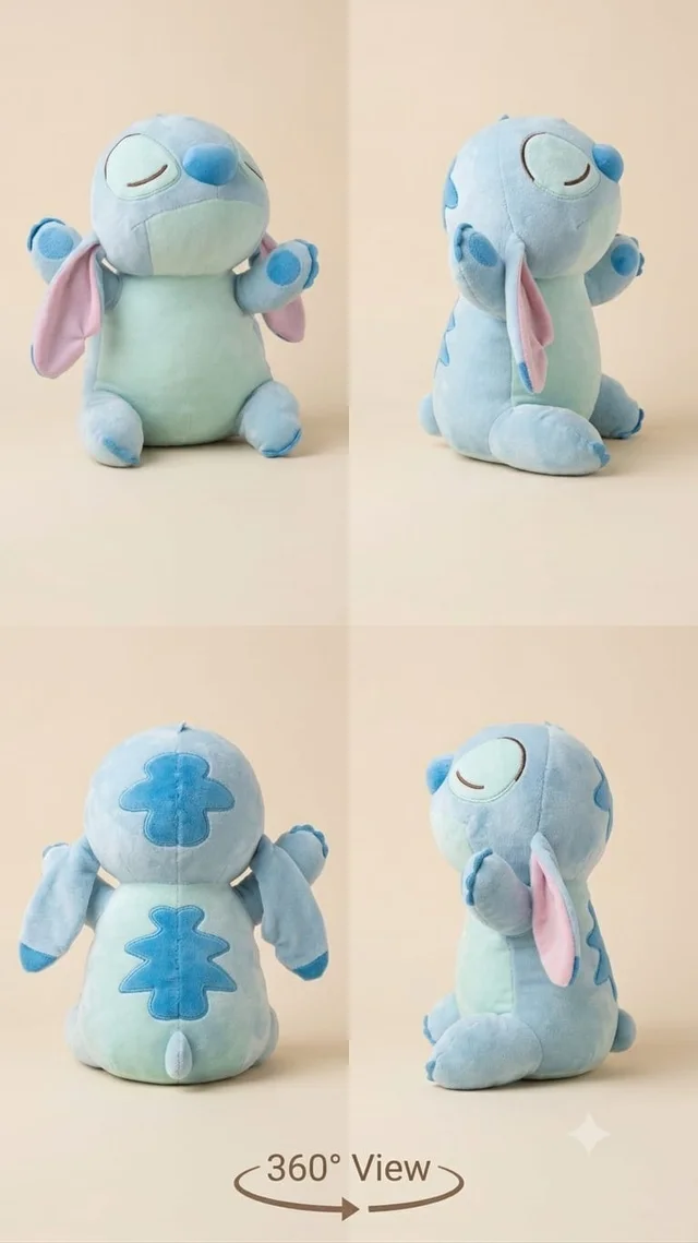 Stitch Plush Toy