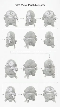 Hangyodon Plush Toy