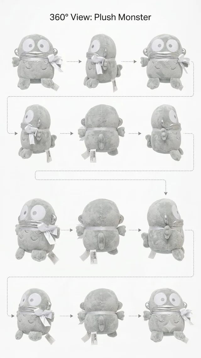 Hangyodon Plush Toy