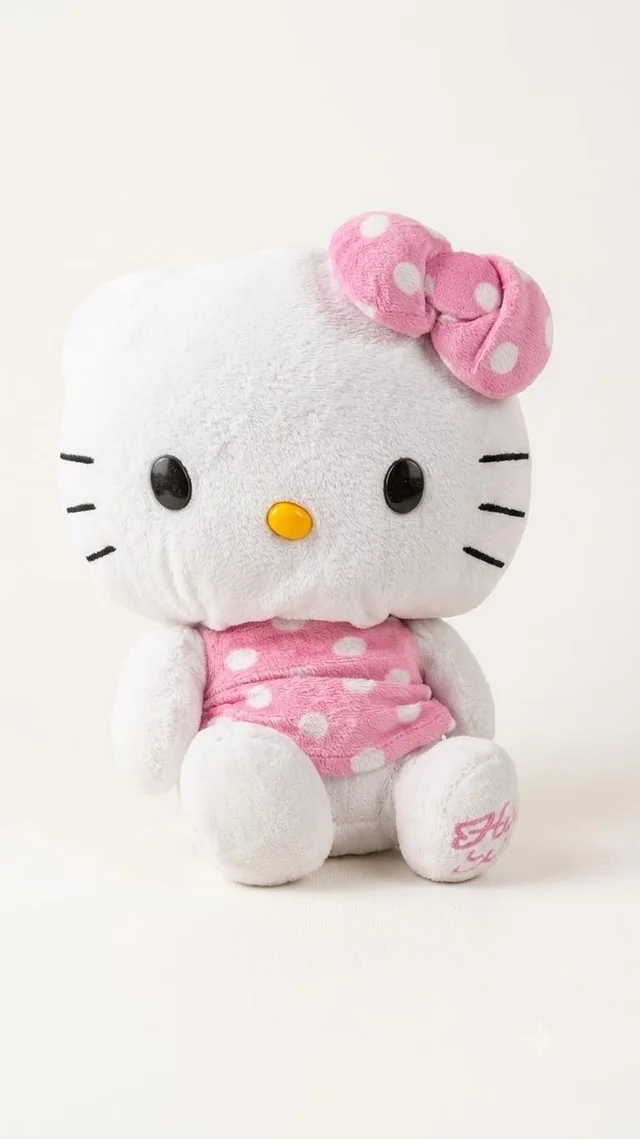 Hello Kitty Plush Toy