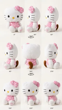 Hello Kitty Plush Toy