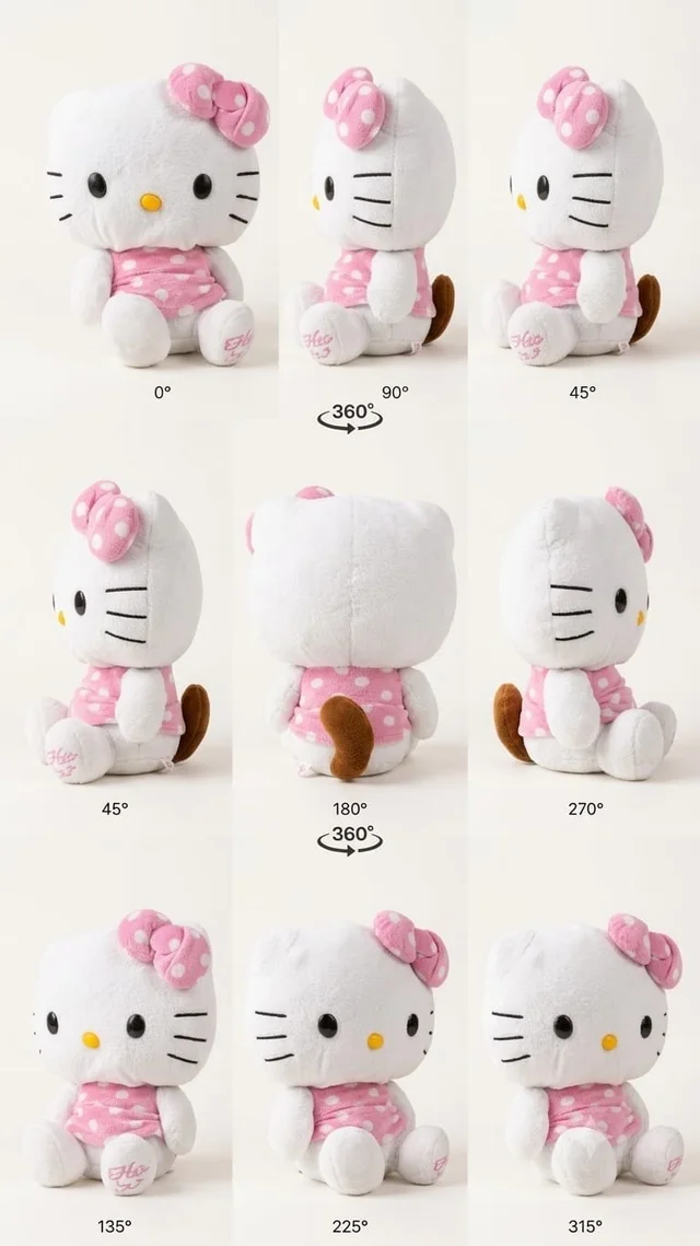 Hello Kitty Plush Toy
