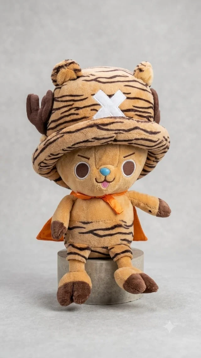 Chopper Tiger Plush