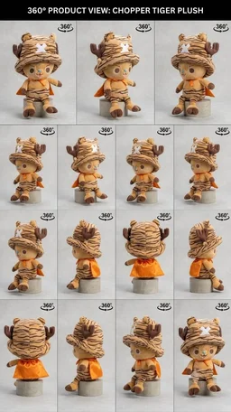 Chopper Tiger Plush