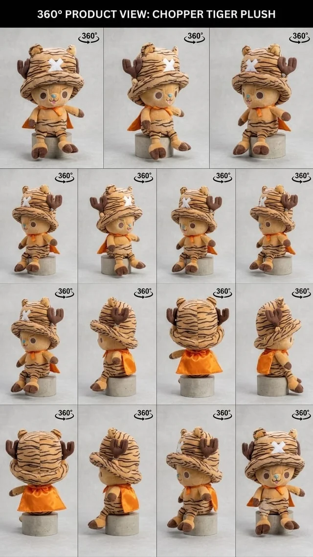 Chopper Tiger Plush
