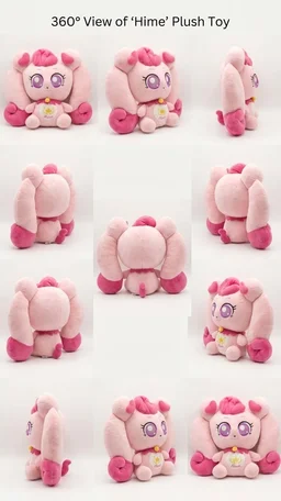 Hime Plush Toy
