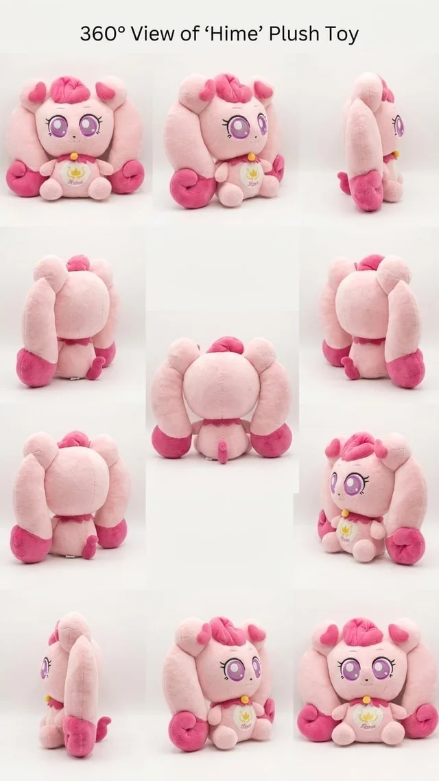 Hime Plush Toy
