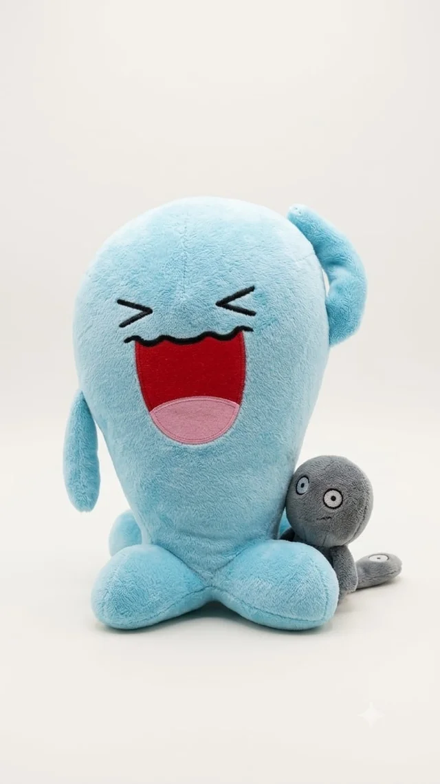 Wobbuffet Plush Toy