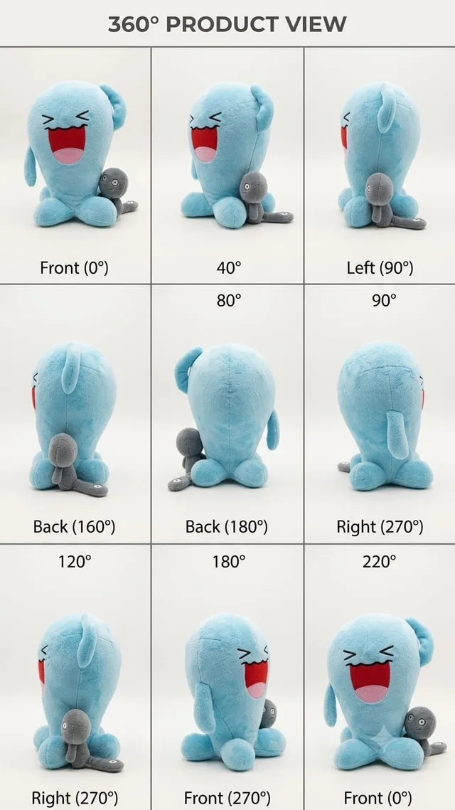 Wobbuffet Plush Toy