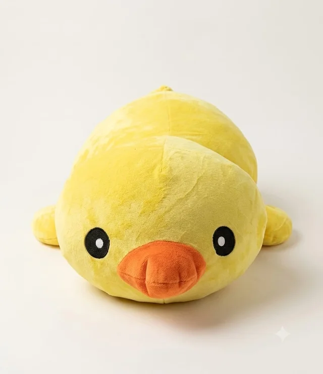 Yellow Duck "Chick" Plush Toy