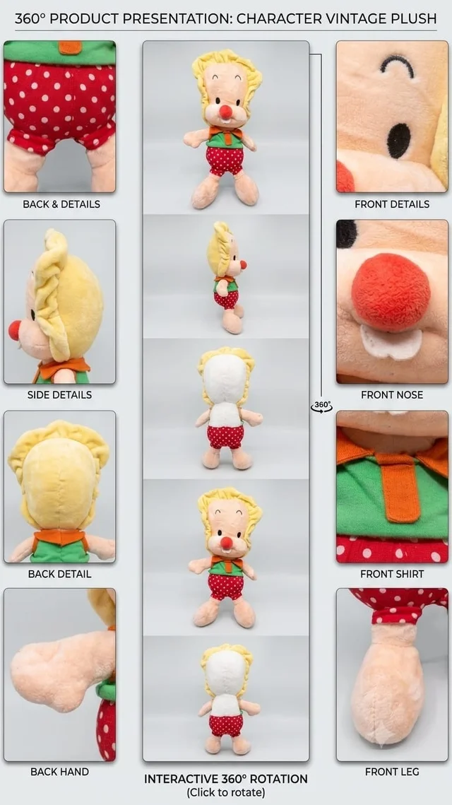 Douner Plush Toy
