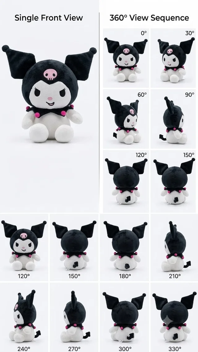 Kuromi Plush Toy