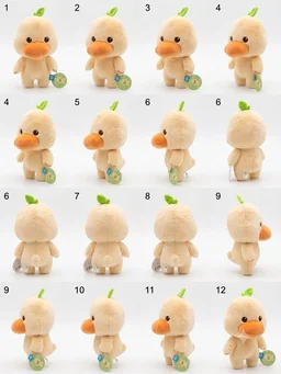 Baby Ogu Plush Toy