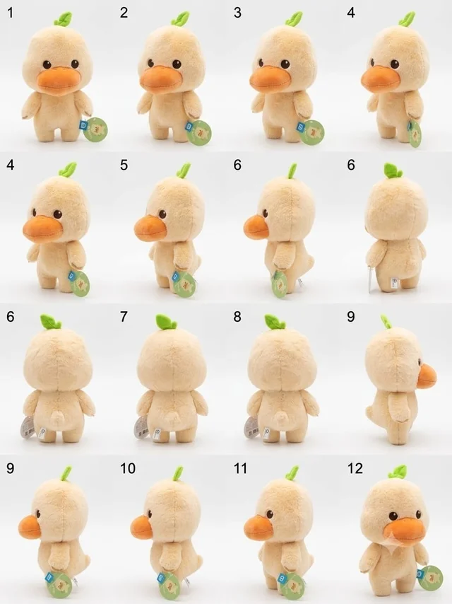 Baby Ogu Plush Toy