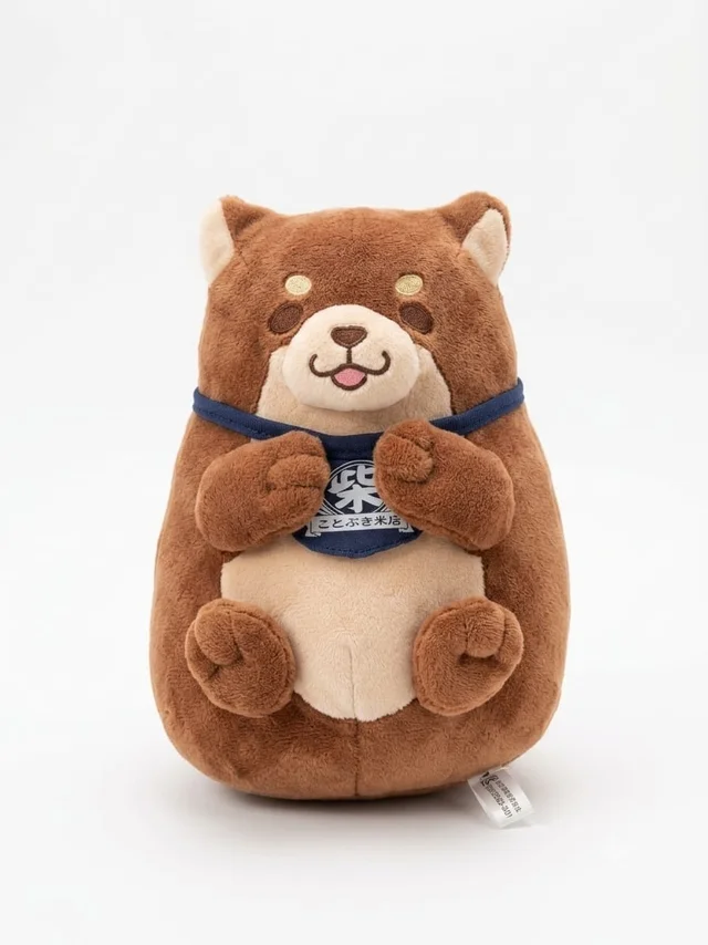 Chuken Mochi Shiba Plush