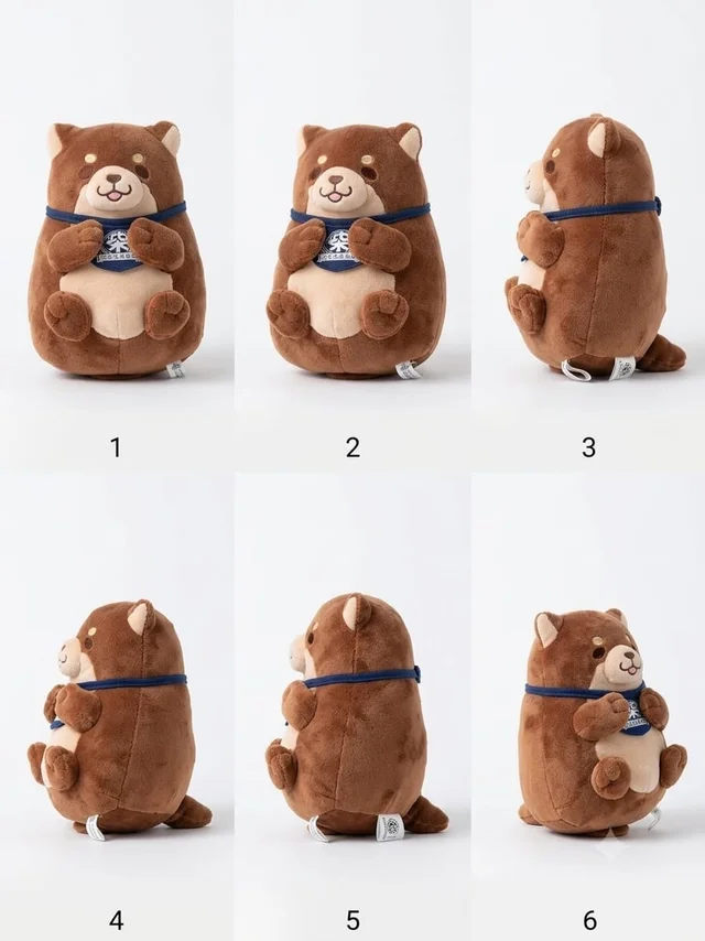 Chuken Mochi Shiba Plush