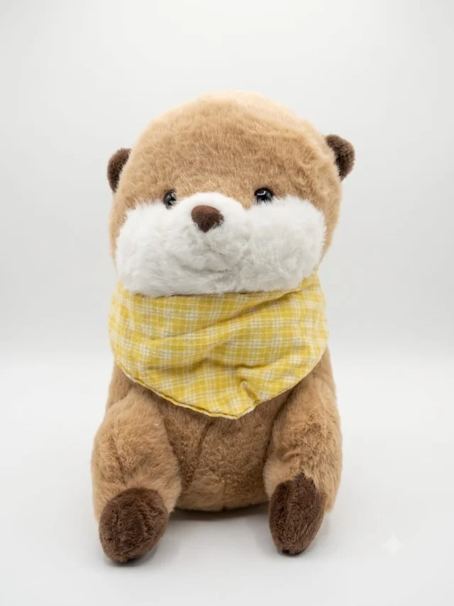 Cute Sea Otter Plush Toy