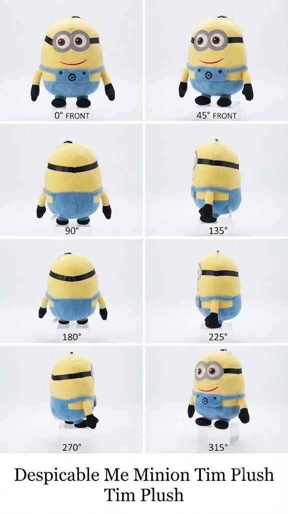 Despicable Me Minion Tim Plush - 15cm - 20cm
