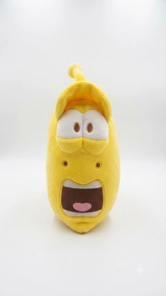 Larva Yellow Character Plush - 15cm - 20cm