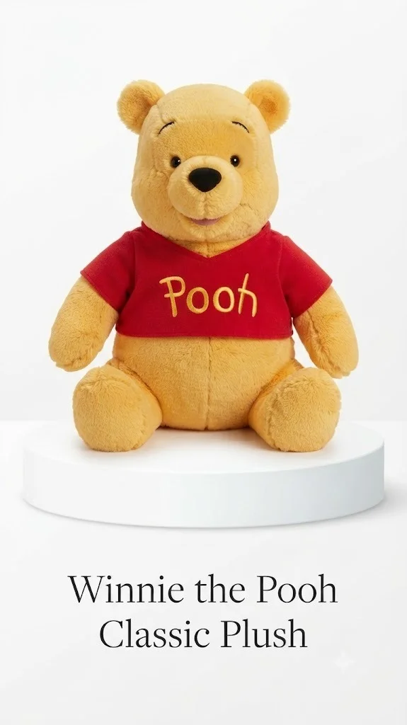 Winnie the Pooh Classic Plush - 15cm - 20cm