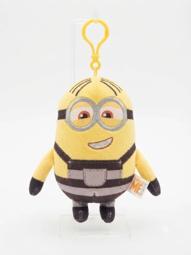 Minion Mel plush keychain - 8cm - 10cm