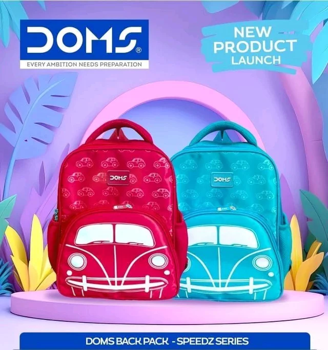 DOMS SCHOOL BAG 