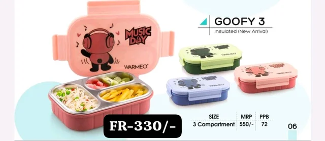 Steel Lunch Box FR-660