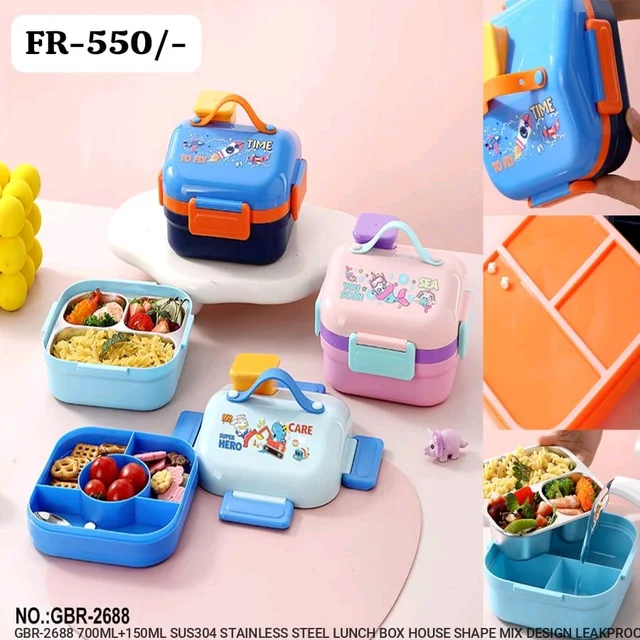 Steel Lunch Box FR-1100