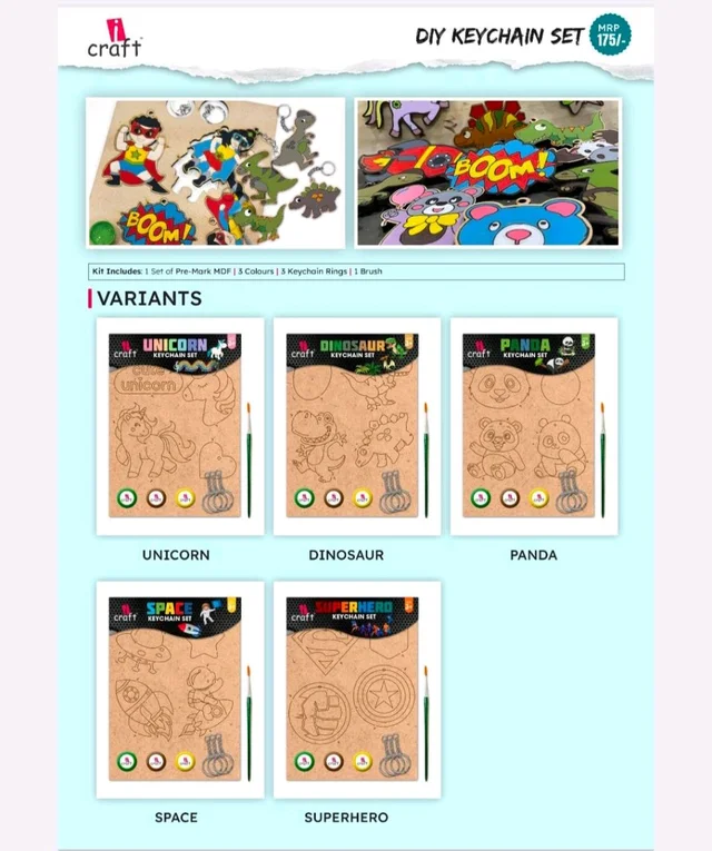 Keychain Set 