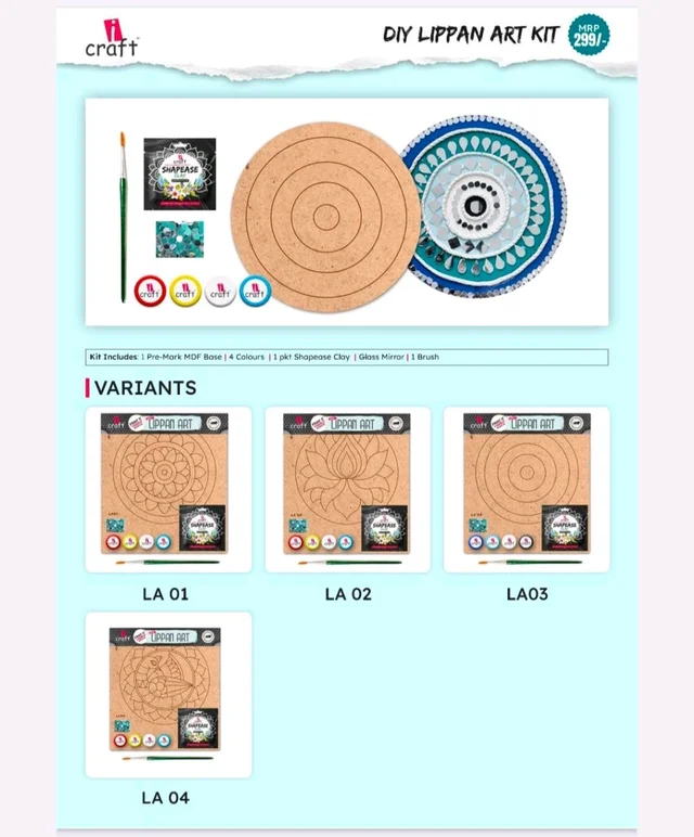 DIY LIPPAN ART KIT