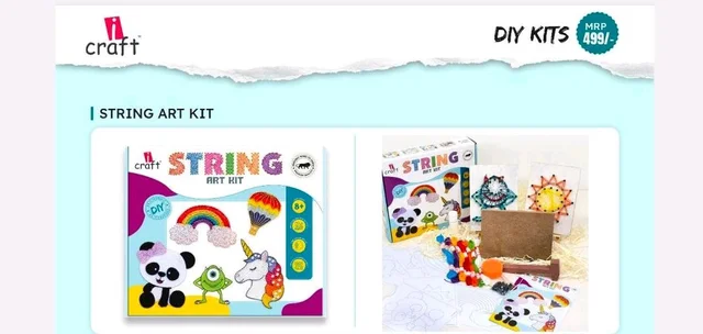 DIY STRING ART KIT