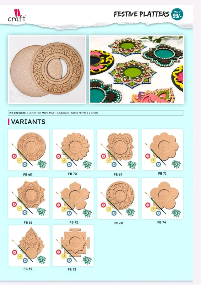 FESTIV PLATTER KIT