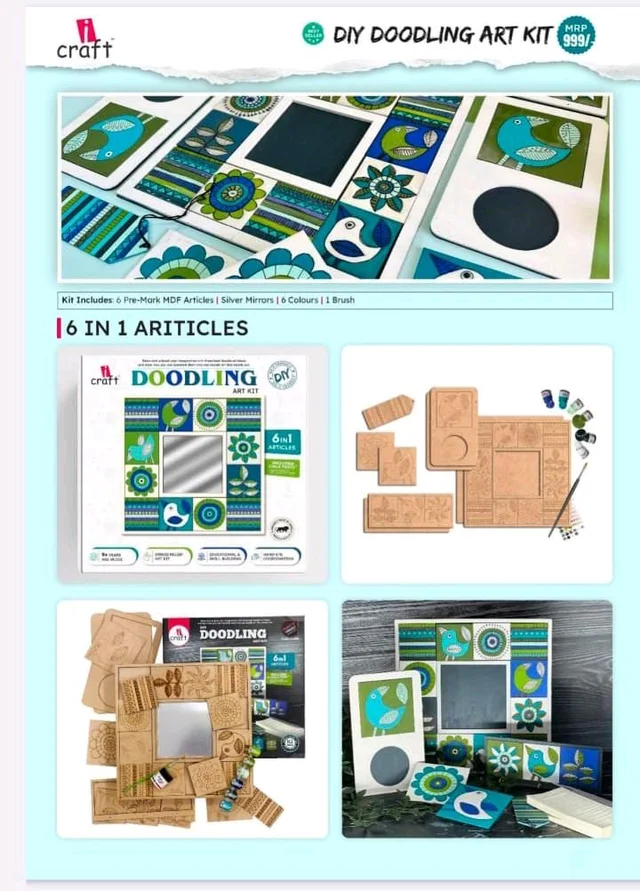 DIY DOODLING KIT