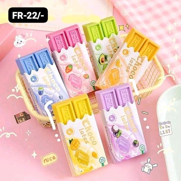 CHOCOLATES ERASER FR22