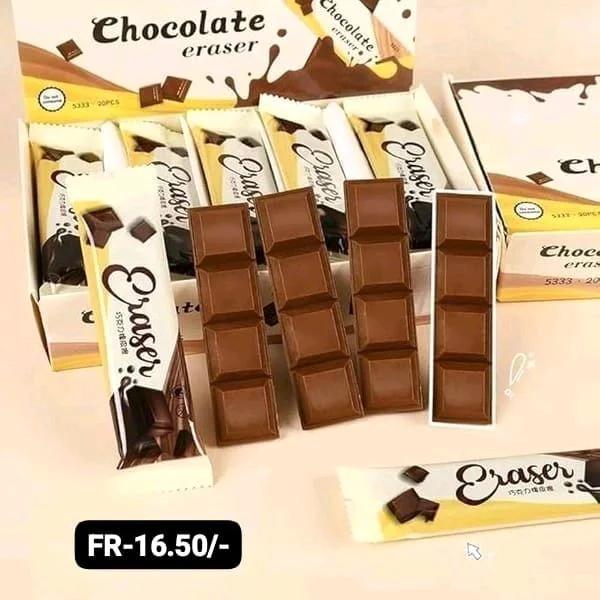 CHOCOLATE ERASER FR33