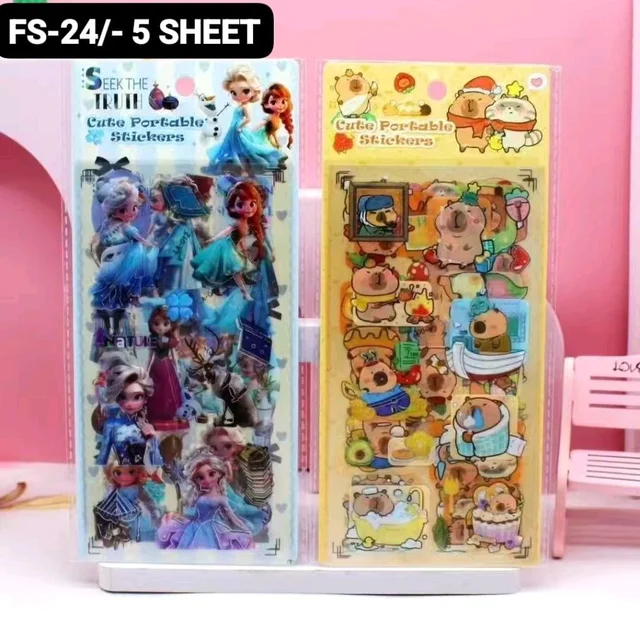 STICKER 5PC SET FS48