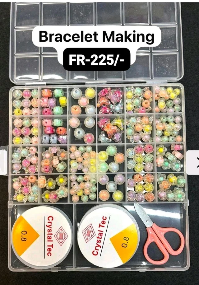BRACELET MAKING KIT FR