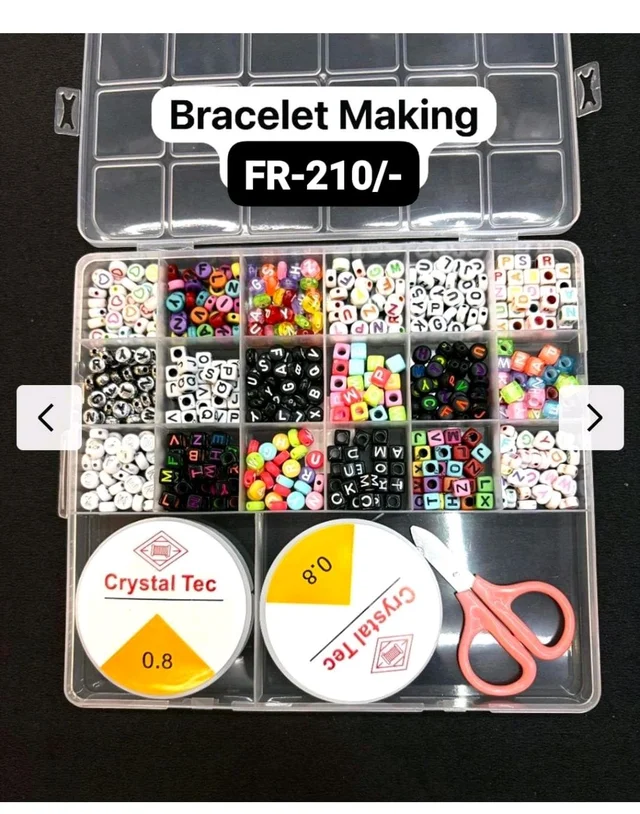 BRACELET MAKING KIT FR420