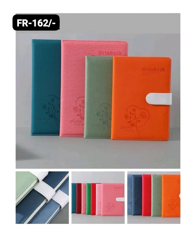 DIARY PU MAGNET A5 264 PAJE FR324