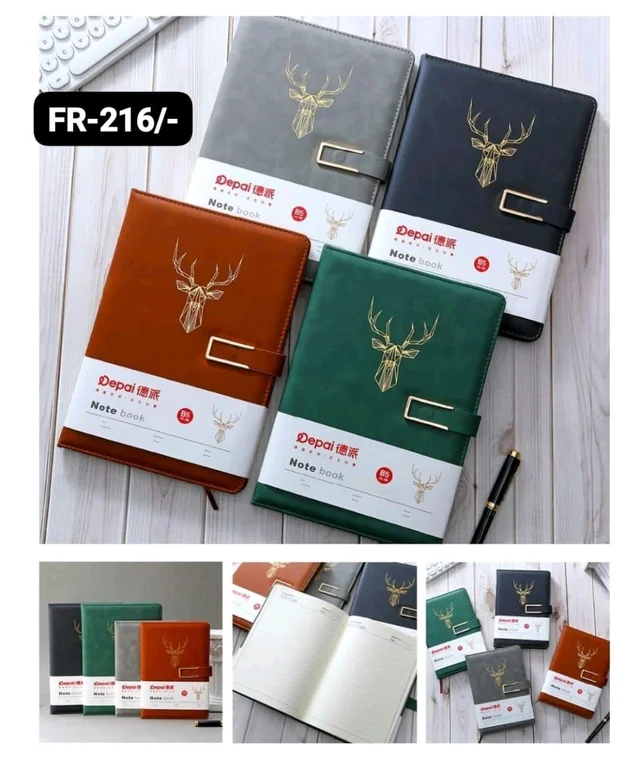 DIARY PU MAGNET B5 200 PAJE FR432