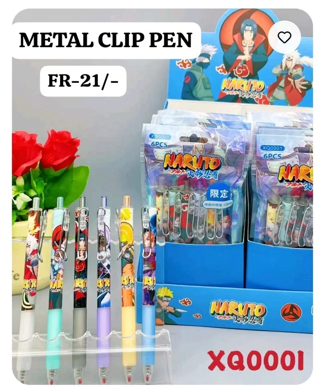 GEL PEN METAL CLIP FR42