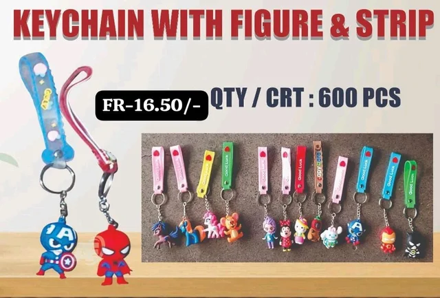 FANCY KEYCHAIN FR33