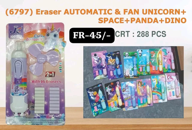 FAN ERASER FR90