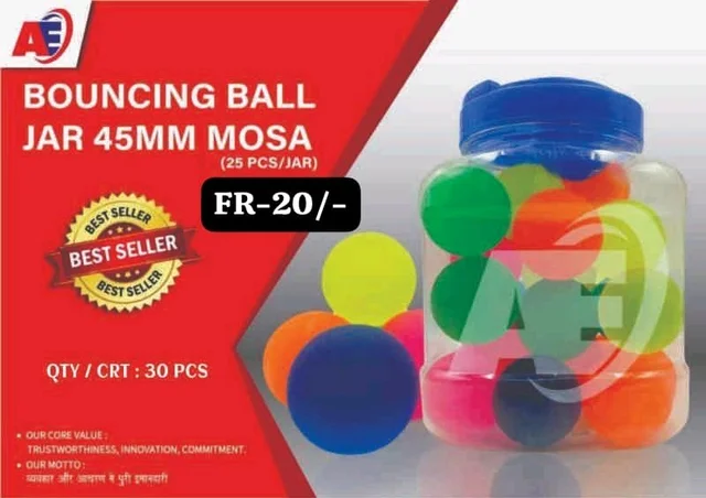 BOUNCING BAL MOSA 45MM FR40