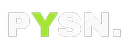 pysn Logo