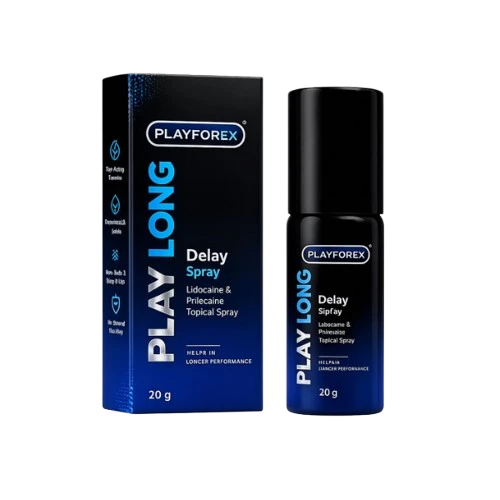 Playforex Delay Spray 20g | Lidocaine & Prilocaine Topical Spray