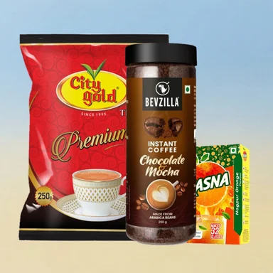 Tea,Coffee & Instant Drink Mixes