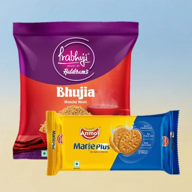 Biscuits & Namkeen