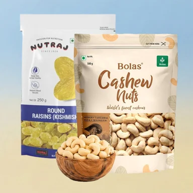 Dry Fruits & Seeds