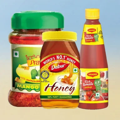 Honey, Achar & Cooking Sauces